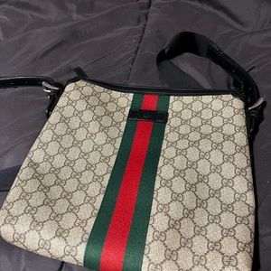 Original Gucci messenger bag.